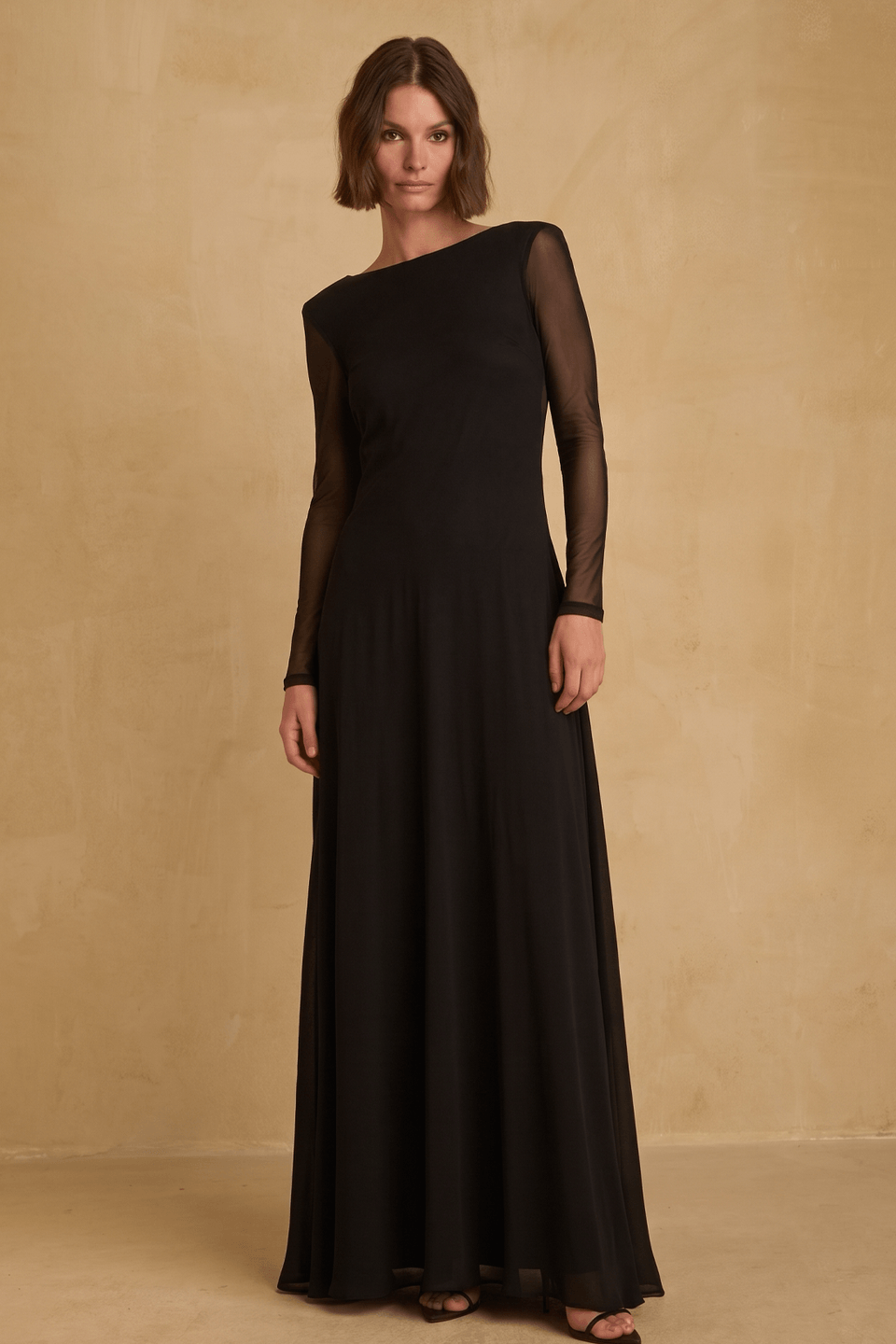 Vestido Poliana Preto
